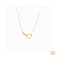 HeartBond Necklace – Tijdloos Sieraad van Verbonden Liefde