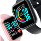SleekPulse - Elegante Smartwatch voor Gezondheid en Sport