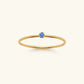 Celestia Birthstone Ring - A Touch of Celestial Elegance