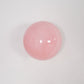 ChicGlow - Elegante Roze Glazen Lamp voor Stijlvolle Interieurs