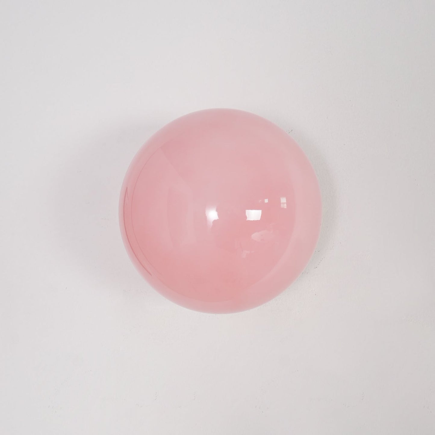 ChicGlow - Elegante Roze Glazen Lamp voor Stijlvolle Interieurs