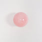 ChicGlow - Elegante Roze Glazen Lamp voor Stijlvolle Interieurs