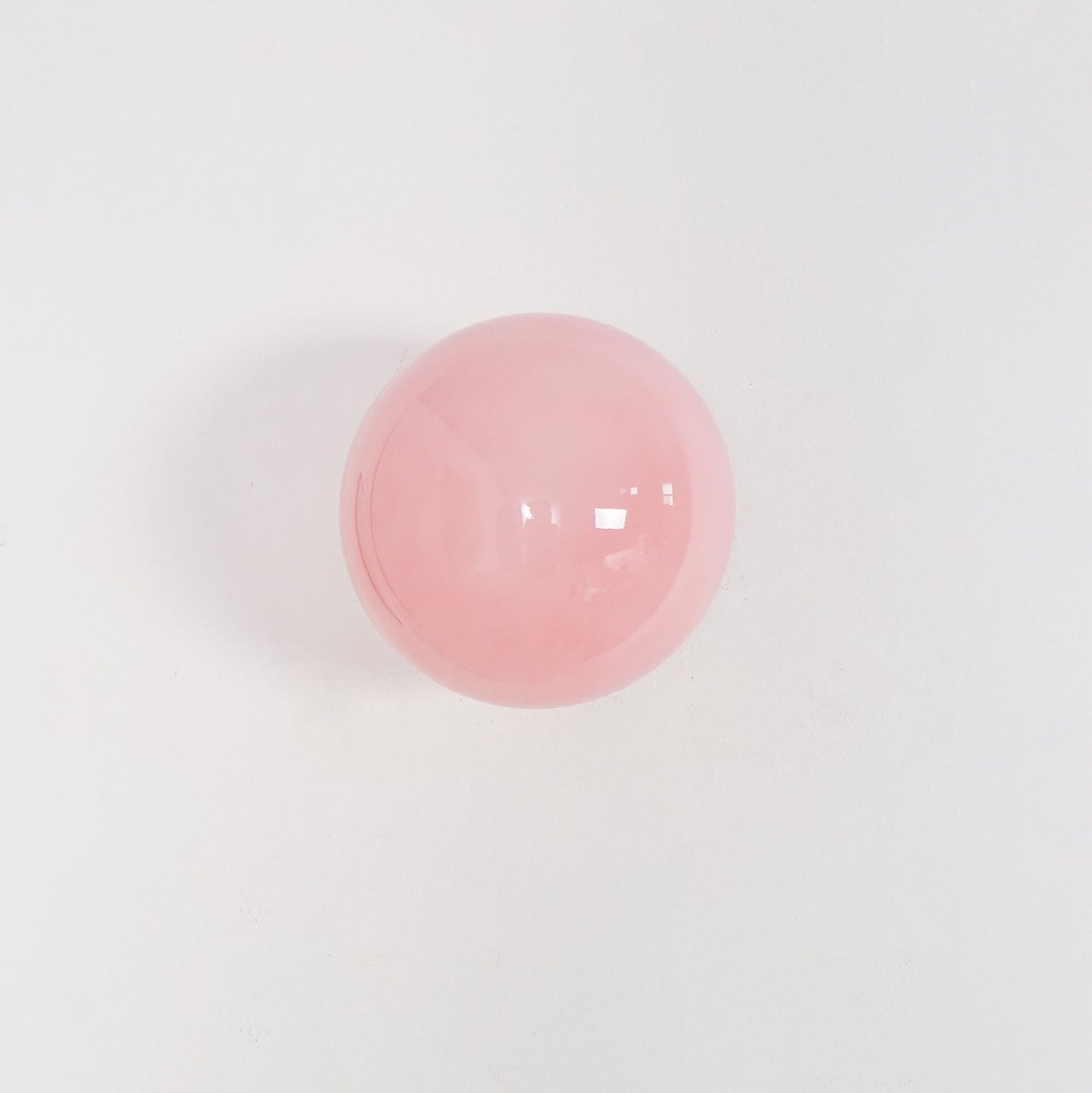 ChicGlow - Elegante Roze Glazen Lamp voor Stijlvolle Interieurs