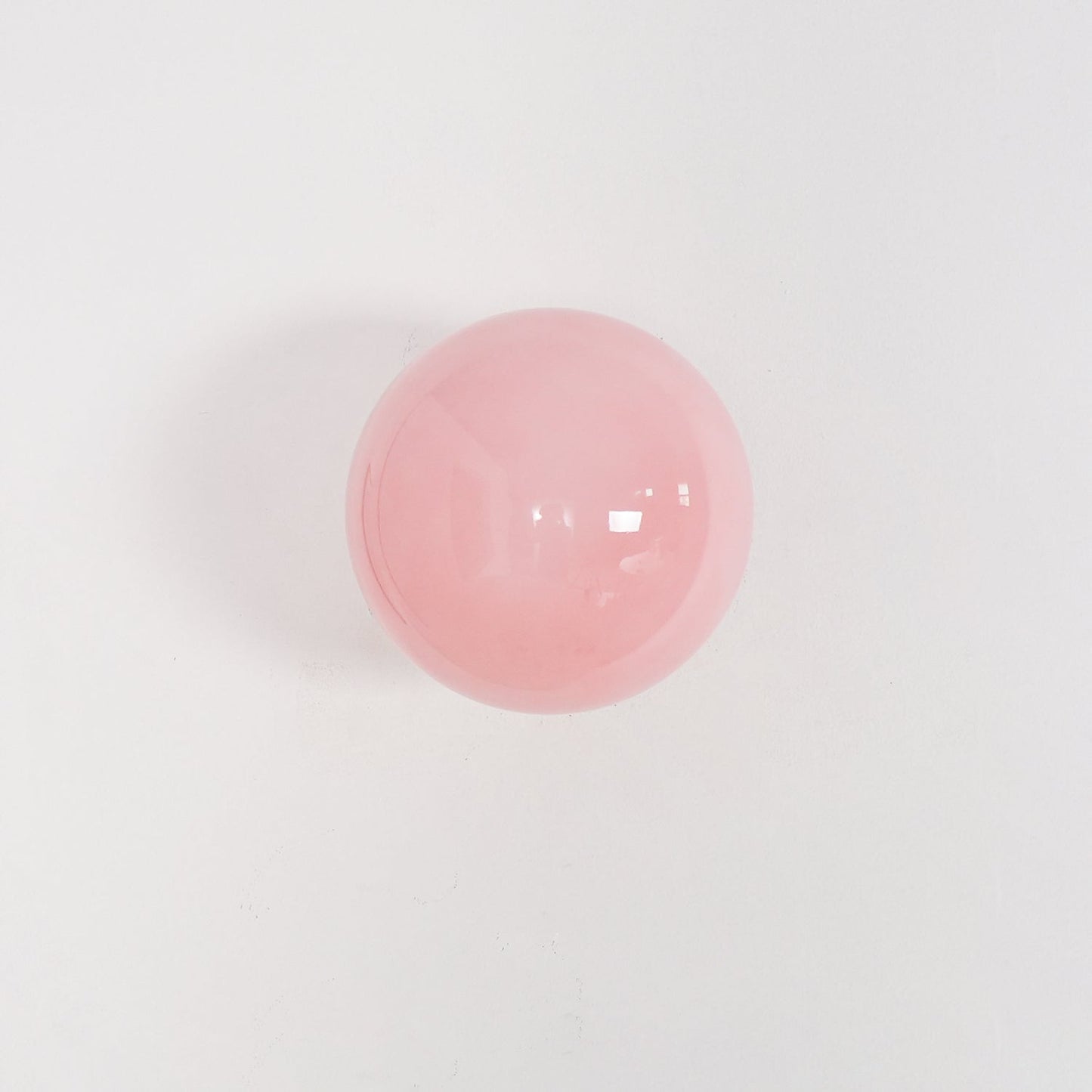 ChicGlow - Elegante Roze Glazen Lamp voor Stijlvolle Interieurs