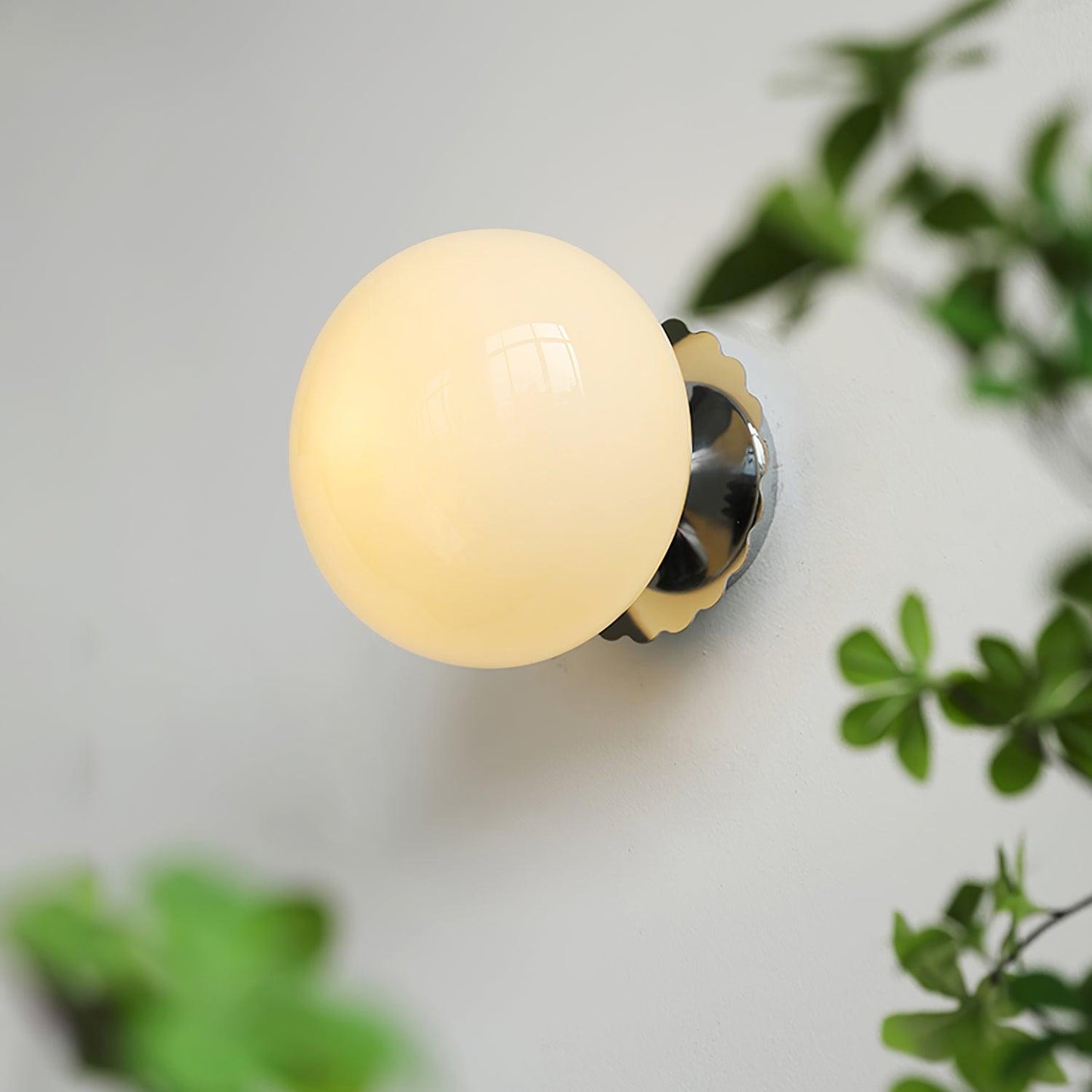 ChicGlow - Elegante Roze Glazen Lamp voor Stijlvolle Interieurs