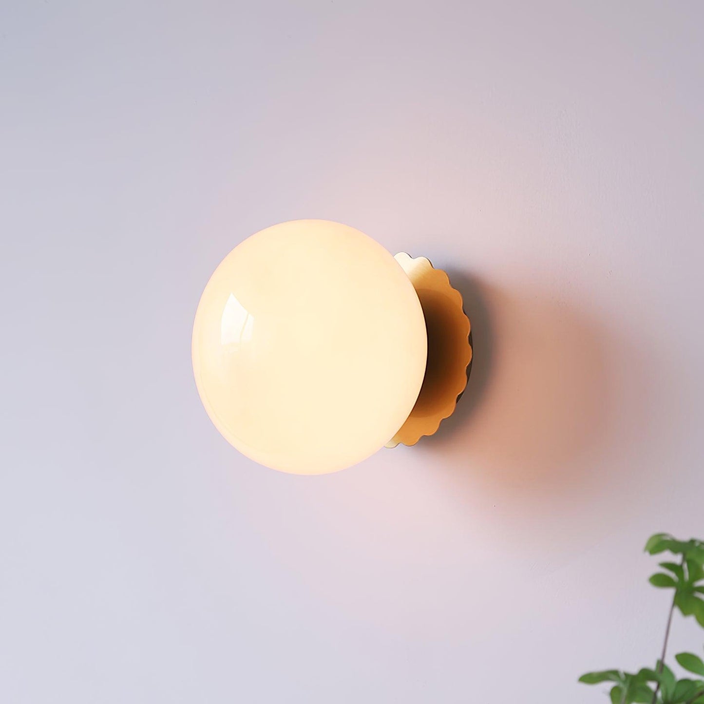 ChicGlow - Elegante Roze Glazen Lamp voor Stijlvolle Interieurs