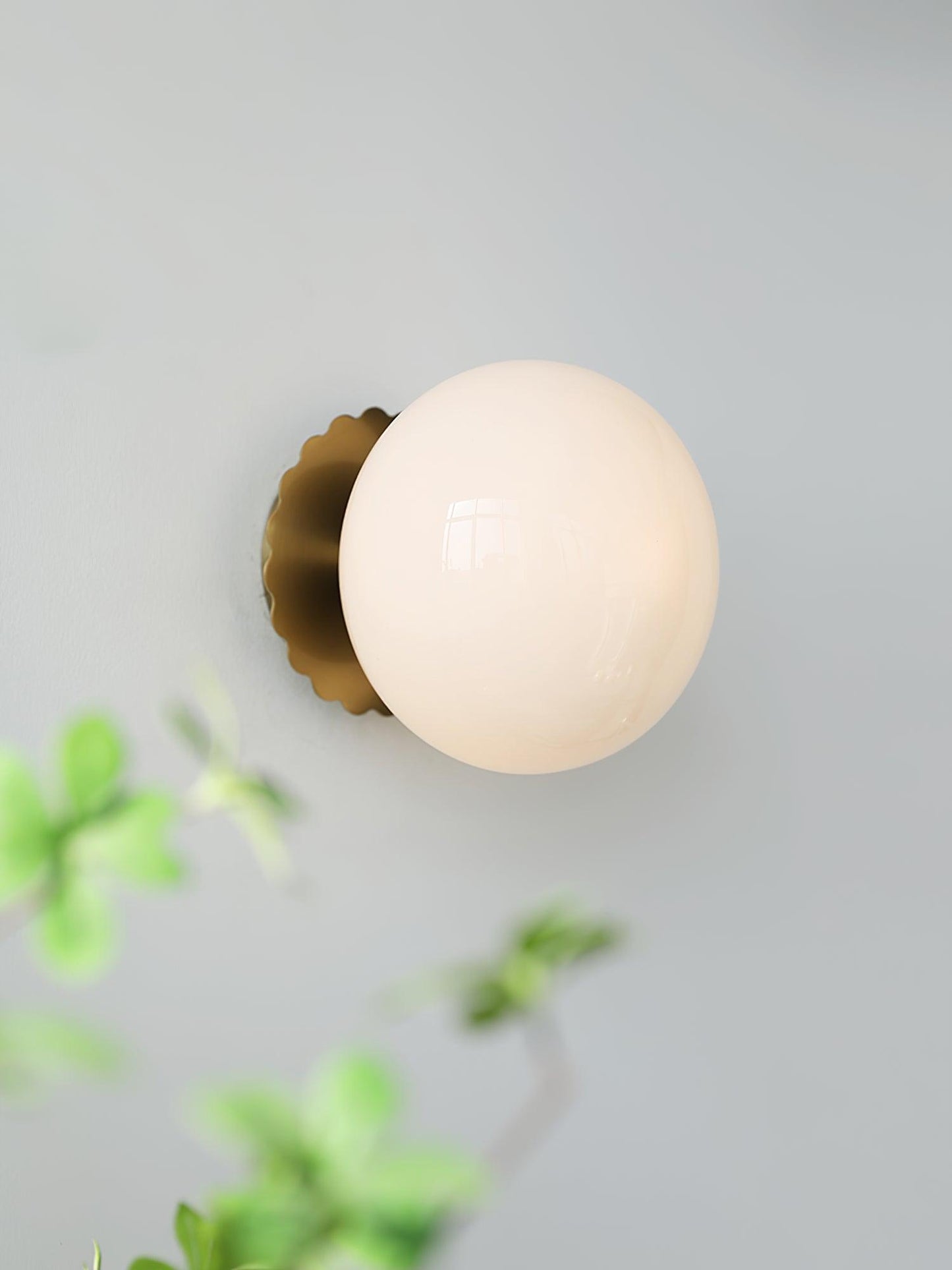 ChicGlow - Elegante Roze Glazen Lamp voor Stijlvolle Interieurs
