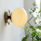ChicGlow - Elegante Roze Glazen Lamp voor Stijlvolle Interieurs