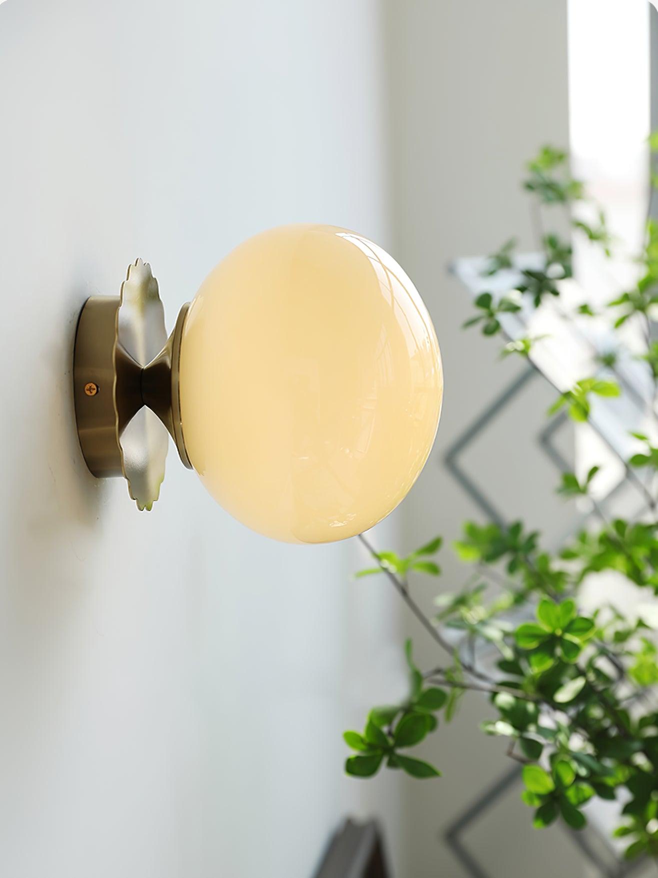 ChicGlow - Elegante Roze Glazen Lamp voor Stijlvolle Interieurs