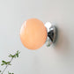ChicGlow - Elegante Roze Glazen Lamp voor Stijlvolle Interieurs