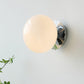 ChicGlow - Elegante Roze Glazen Lamp voor Stijlvolle Interieurs