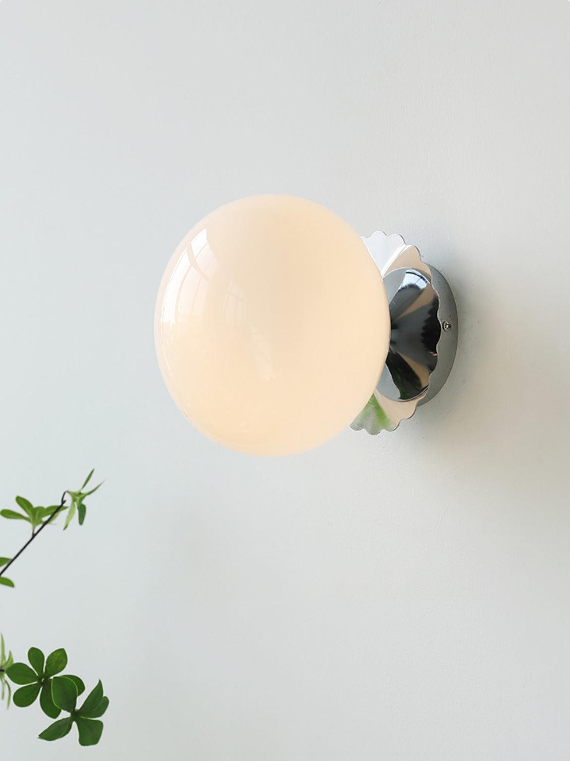 ChicGlow - Elegante Roze Glazen Lamp voor Stijlvolle Interieurs