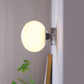 ChicGlow - Elegante Roze Glazen Lamp voor Stijlvolle Interieurs