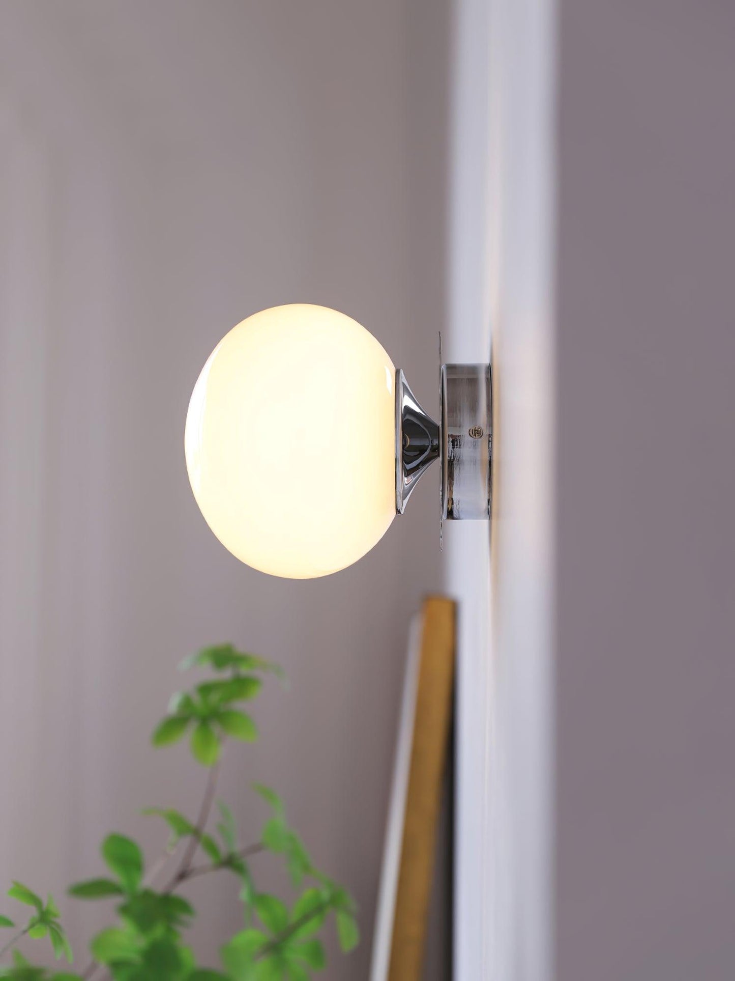 ChicGlow - Elegante Roze Glazen Lamp voor Stijlvolle Interieurs