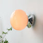 ChicGlow - Elegante Roze Glazen Lamp voor Stijlvolle Interieurs