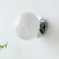 ChicGlow - Elegante Roze Glazen Lamp voor Stijlvolle Interieurs