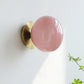 ChicGlow - Elegante Roze Glazen Lamp voor Stijlvolle Interieurs