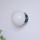 ChicGlow - Elegante Roze Glazen Lamp voor Stijlvolle Interieurs