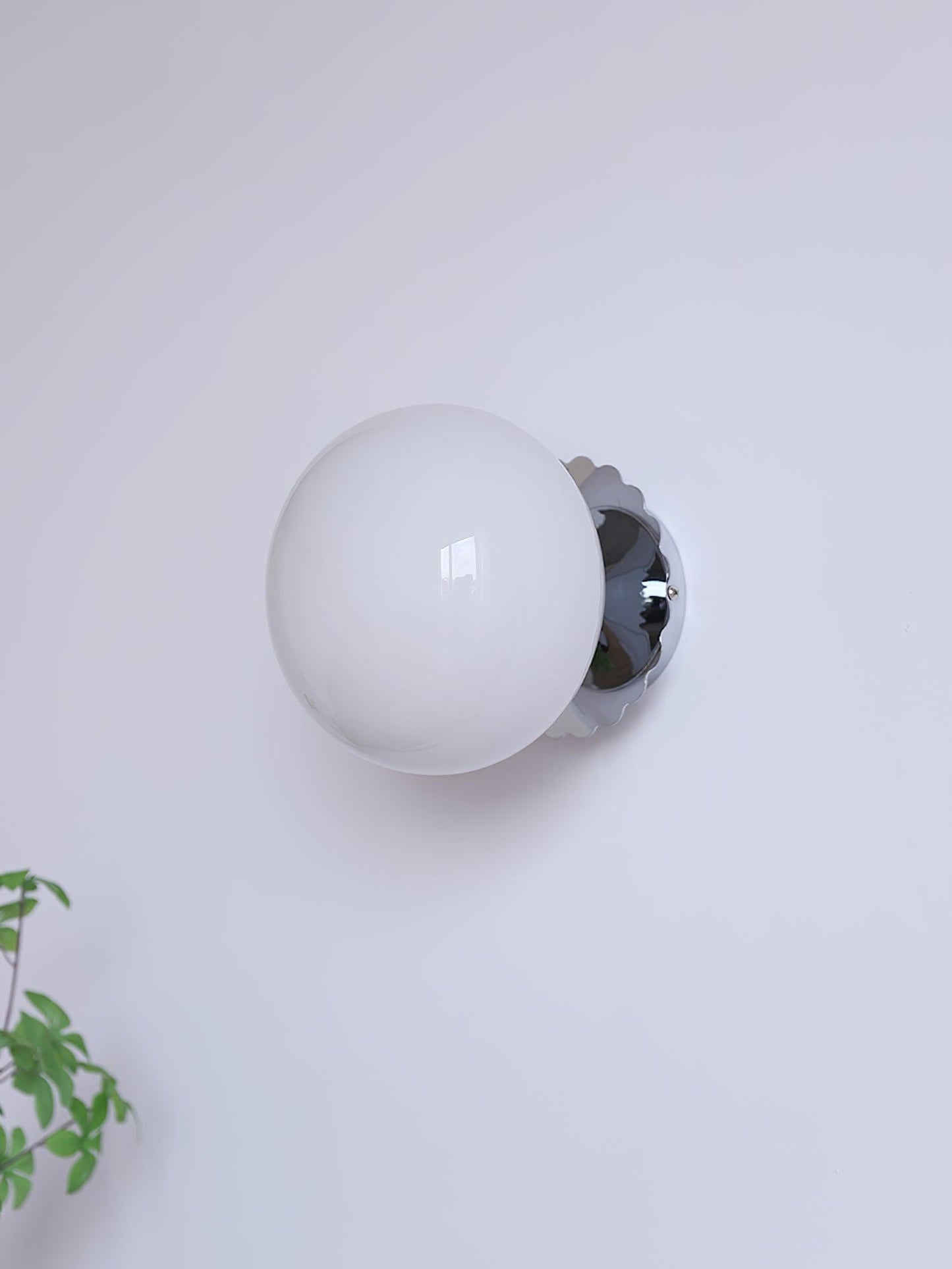 ChicGlow - Elegante Roze Glazen Lamp voor Stijlvolle Interieurs