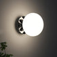 ChicGlow - Elegante Roze Glazen Lamp voor Stijlvolle Interieurs