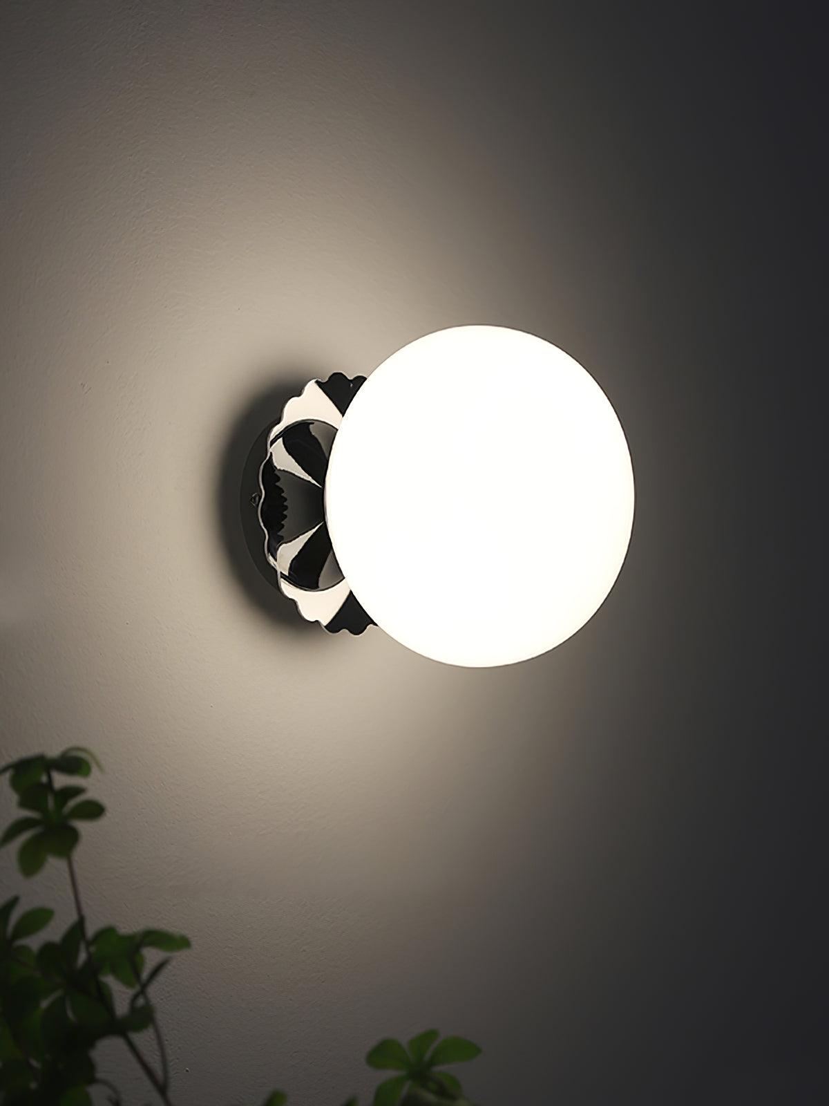 ChicGlow - Elegante Roze Glazen Lamp voor Stijlvolle Interieurs