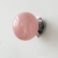 ChicGlow - Elegante Roze Glazen Lamp voor Stijlvolle Interieurs