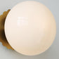 ChicGlow - Elegante Roze Glazen Lamp voor Stijlvolle Interieurs