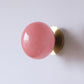 ChicGlow - Elegante Roze Glazen Lamp voor Stijlvolle Interieurs