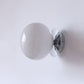 ChicGlow - Elegante Roze Glazen Lamp voor Stijlvolle Interieurs