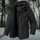 Chic Sherpa Hooded Jacket – Luxe Warmte voor de Winter