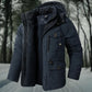 Chic Sherpa Hooded Jacket – Luxe Warmte voor de Winter