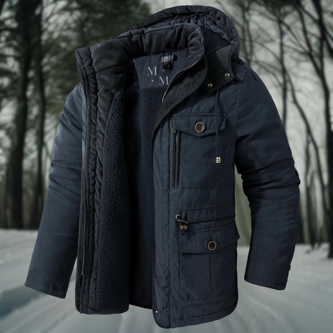 Chic Sherpa Hooded Jacket – Luxe Warmte voor de Winter