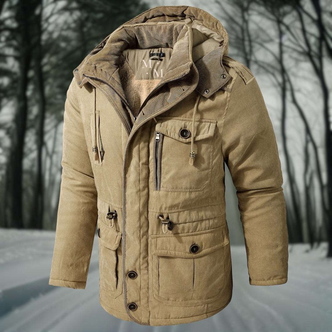 Chic Sherpa Hooded Jacket – Luxe Warmte voor de Winter