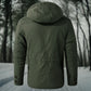 Chic Sherpa Hooded Jacket – Luxe Warmte voor de Winter