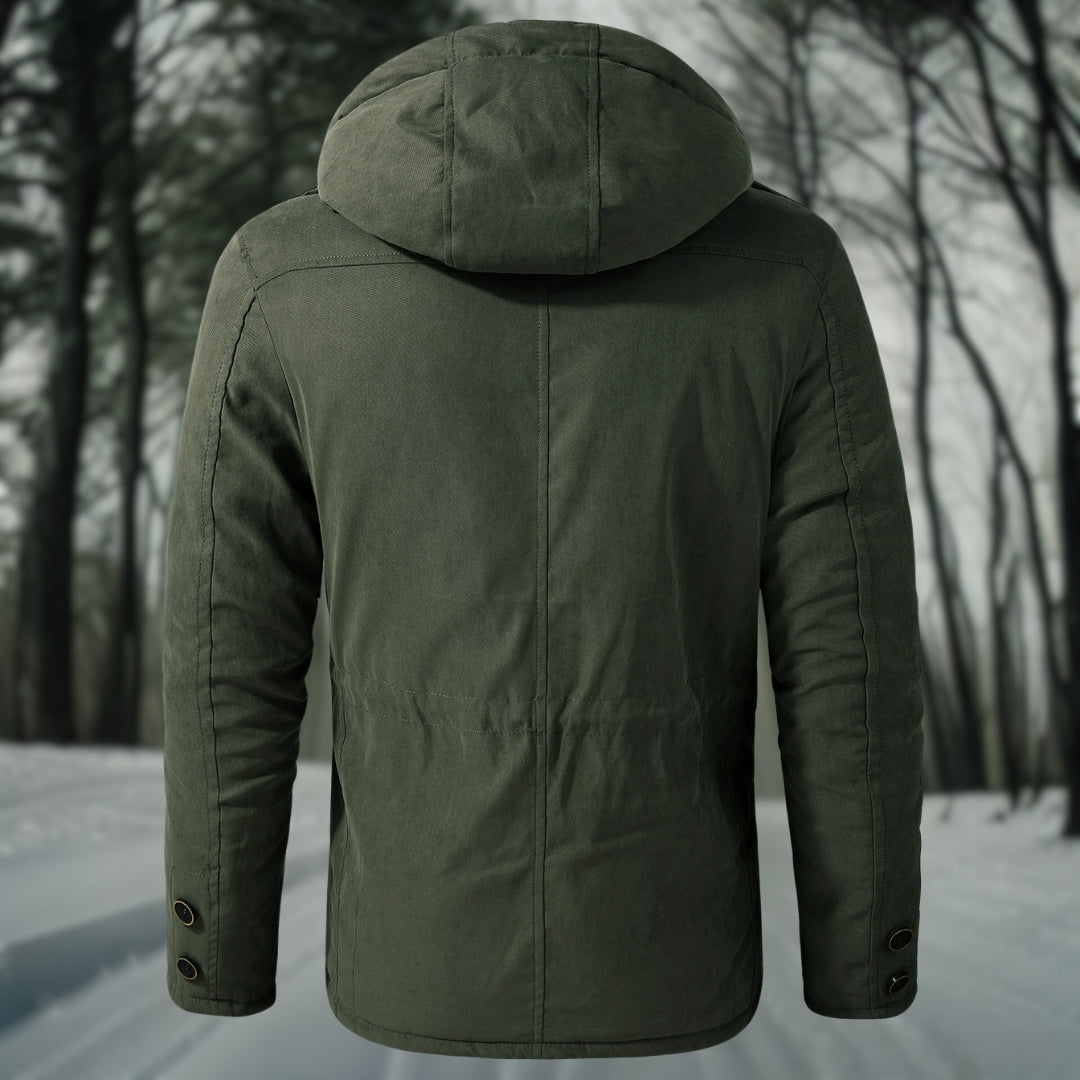 Chic Sherpa Hooded Jacket – Luxe Warmte voor de Winter