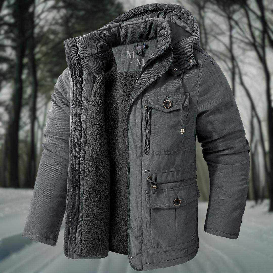 Chic Sherpa Hooded Jacket – Luxe Warmte voor de Winter