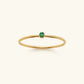 Celestia Birthstone Ring - A Touch of Celestial Elegance