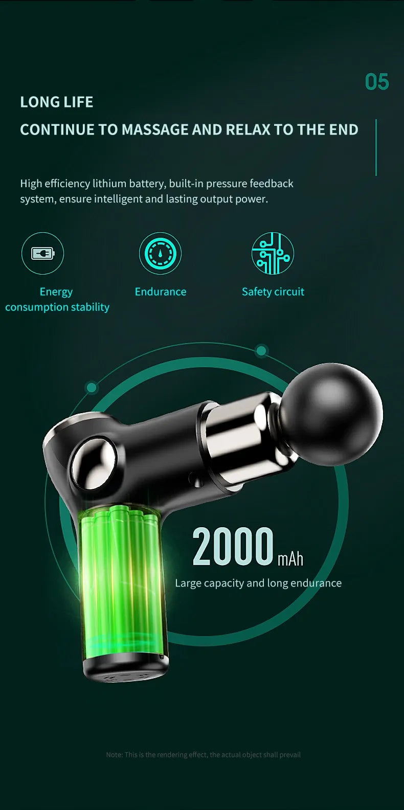 PulseTherapy – Draagbaar Massage Pistool voor Spieren