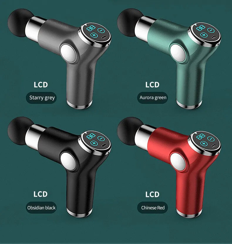 PulseTherapy – Draagbaar Massage Pistool voor Spieren