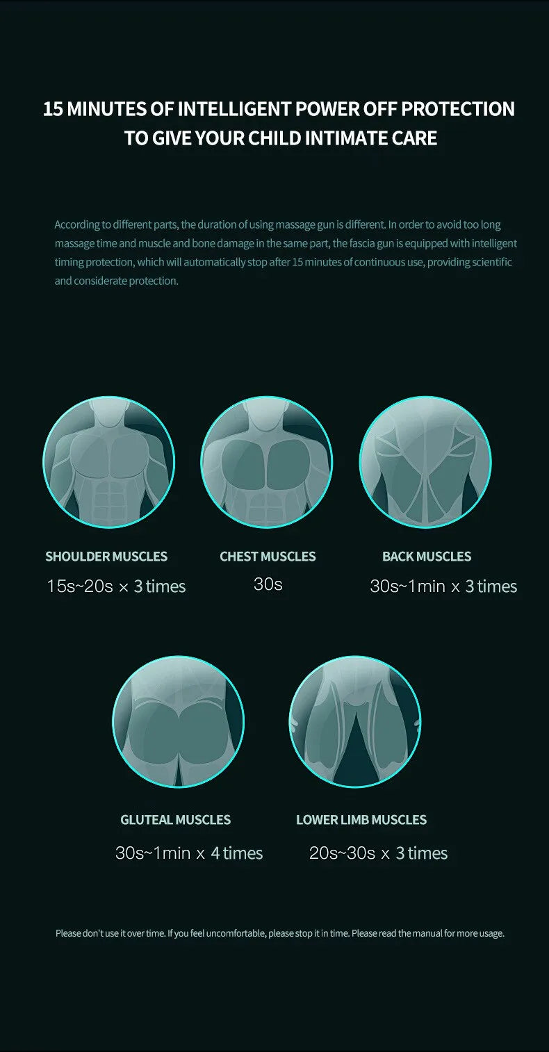 PulseTherapy – Draagbaar Massage Pistool voor Spieren