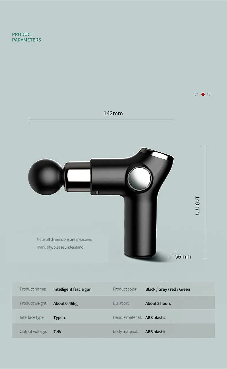 PulseTherapy – Draagbaar Massage Pistool voor Spieren