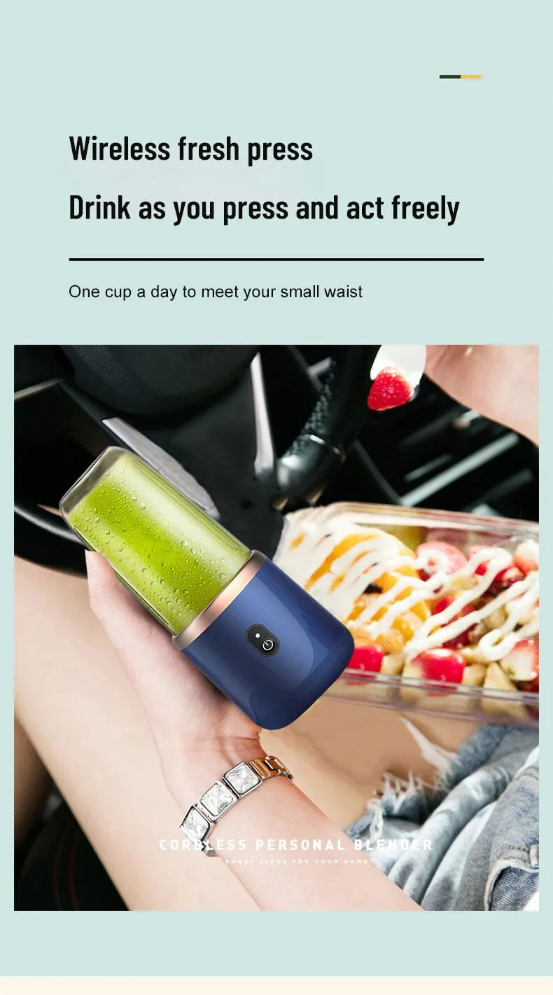 BlendMaster Portable – Elektrische Sapcentrifuge voor Thuisgebruik