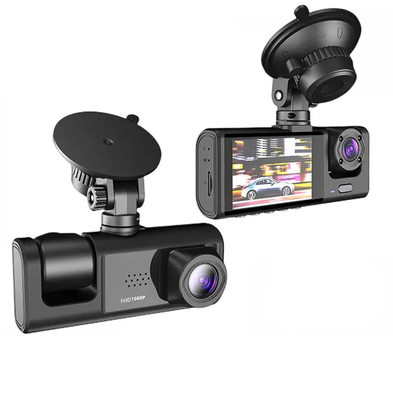 VisionPro - Dashcam met Nachtzicht & IR Technologie