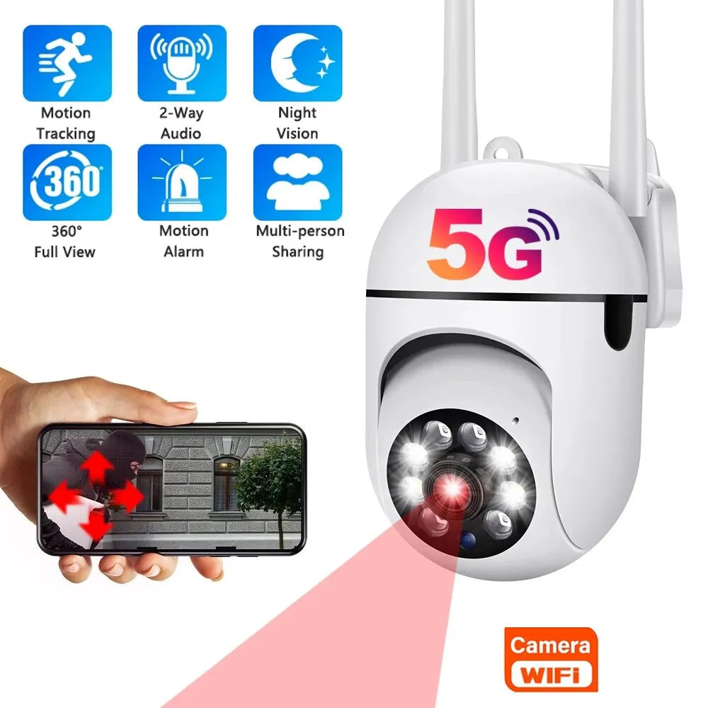 CamGuard – Slimme WiFi Beveiligingscamera voor Mobiel