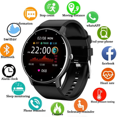 ActiveTrack - Stijlvolle Smartwatch voor Prestaties