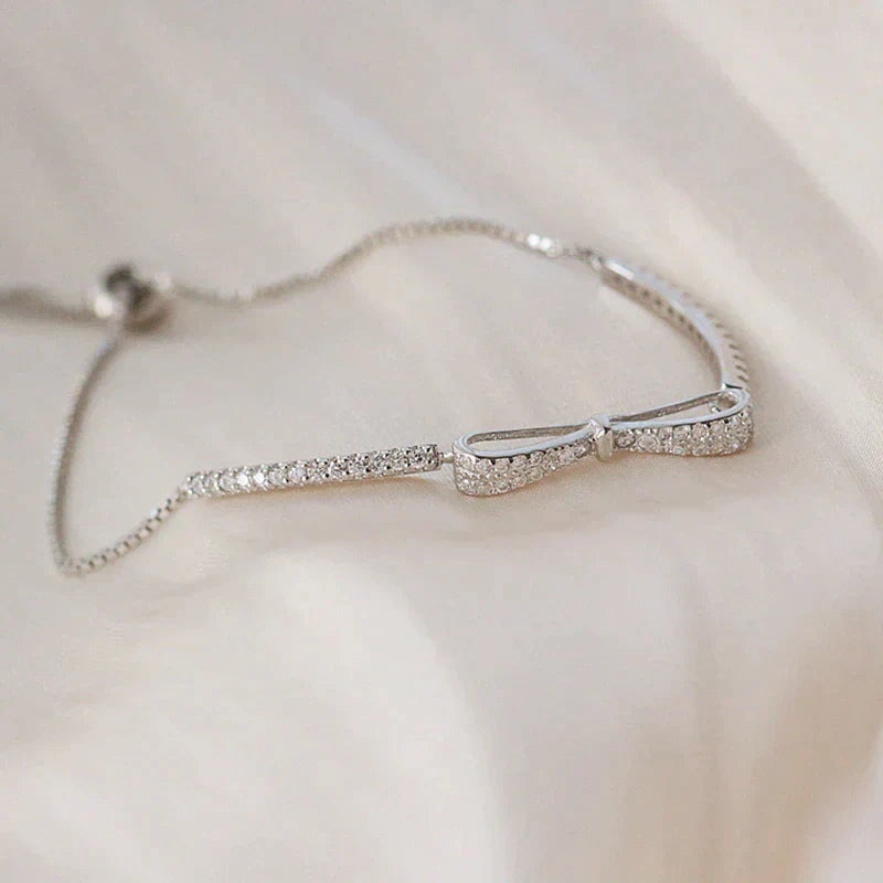 SparkleTennis Bracelet - Elegante Zilveren Armband met Zirkonia