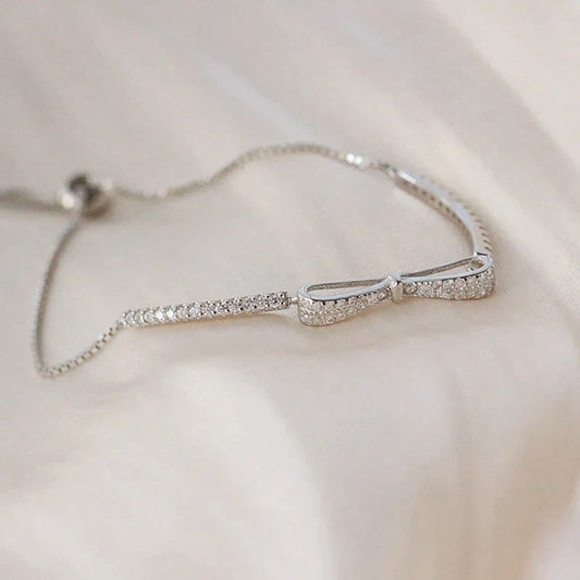 SparkleTennis Bracelet - Elegante Zilveren Armband met Zirkonia
