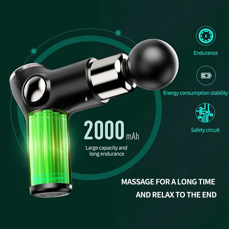 PowerPulse – Draagbare Massagegun voor Spierherstel