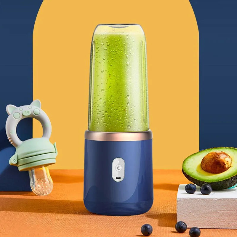 BlendMaster Portable – Elektrische Sapcentrifuge voor Thuisgebruik