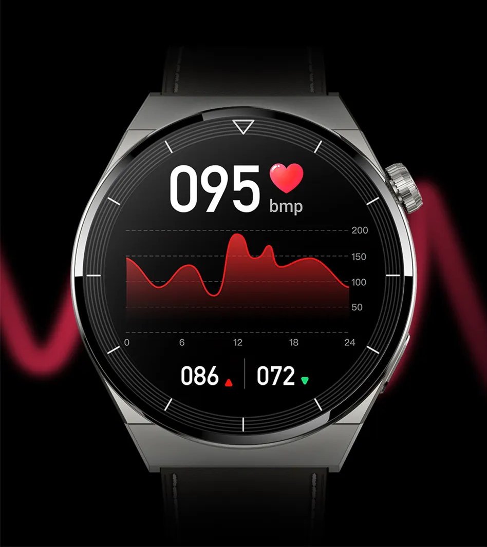 PRO Smartwatch – Trendy Hoogwaardige Technologie